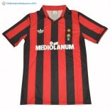 Maillot AC Milan Domicile Retro 1990 1991 Rouge