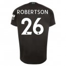 Maillot Liverpool NO.26 Robertson Third 2019 2020 Noir