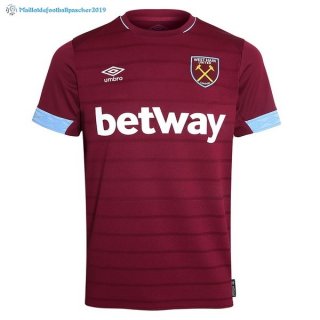 Maillot West Ham Domicile 2018 2019 Rouge