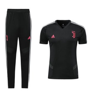 Entrainement Juventus Ensemble Complet 2019 2020 Noir Rose Entrainement Juventus Ensemble Complet 2019 2020 Noir Rose