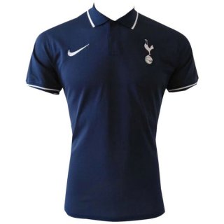 Polo Tottenham Hotspur 2019 2020 Bleu Marine Polo Tottenham Hotspur 2019 2020 Bleu Marine