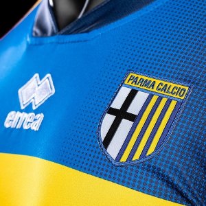 Maillot Parma Exterieur 2018 2019 Bleu Jaune