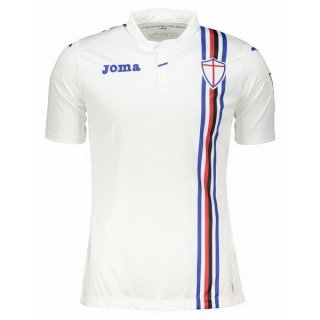 Maillot Sampdoria Exterieur 2018 2019 Blanc Maillot Sampdoria Exterieur 2018 2019 Blanc