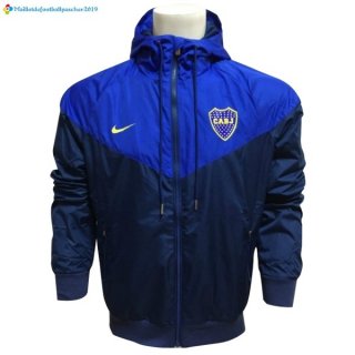 Coupe Vent Boca Juniors 2017 2018 Bleu Coupe Vent Boca Juniors 2017 2018 Bleu