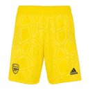 Pantalon Arsenal Gardien 2022 2023 Jaune