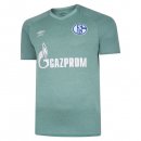 Thailande Maillot Schalke 04 Third 2020 2021 Vert