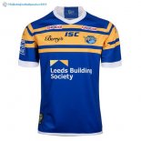 Maillot Rugby Leeds Rhinos Domicile 2018 Bleu