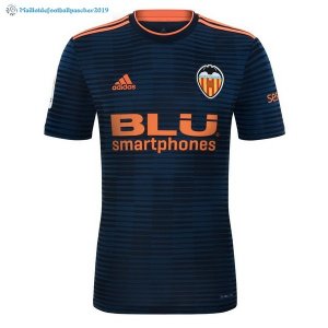Maillot Valence Exterieur Ensemble De Enfant 2018 2019 Bleu