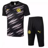 Entrainement Borussia Dortmund Ensemble Complet 2020 2021 Noir Jaune