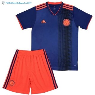Maillot Columbia Exterieur Enfant 2018 Bleu Maillot Columbia Exterieur Enfant 2018 Bleu
