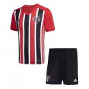 Maillot São Paulo Exterieur Enfant 2020 2021 Rouge