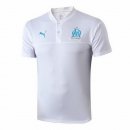 Polo Marseille 2019 2020 Blanc