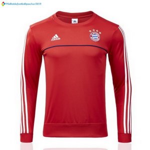 Survetement Bayern Munich 2017 2018 Rouge Bleu