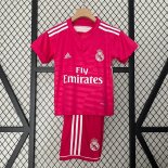 Maillot Real Madrid Exterieur Retro Enfant 2014 2015