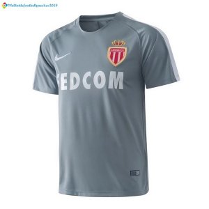 Entrainement AS Monaco Ensemble Complet 2017 2018 Gris