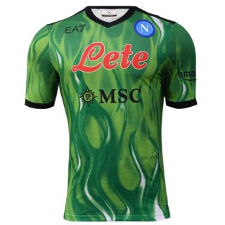 Thailande Maillot Naples Gardien 2021 2022 Vert