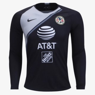 Maillot Club América ML Gardien 2018 2019 Noir Maillot Club América ML Gardien 2018 2019 Noir