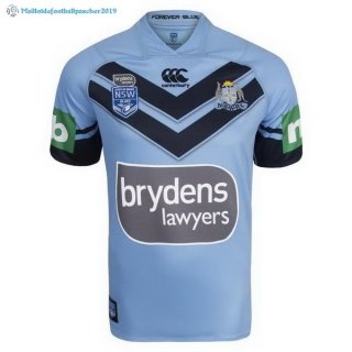 Maillot Rugby NSW Blues Domicile 2018 Bleu