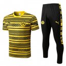 Maillot Borussia Dortmund Ensemble Complet 2022 2023 Jaune