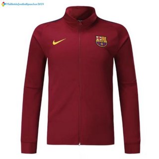 Veste Barcelona 2017 2018 Rouge Marine