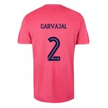 Maillot Real Madrid Exterieur NO.2 Carvajal 2020 2021 Rose