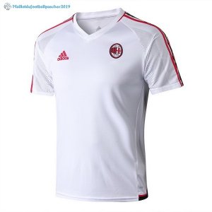Entrainement AC Milan Ensemble Complet 2017 2018 Blanc