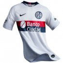 Maillot San Lorenzo de Almagro Exterieur 2019 2020 Blanc