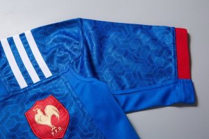 Maillot France Domicile 2018 Bleu