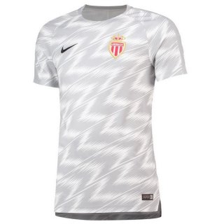 Maillot Entrainement AS Monaco 2018 2019 Gris