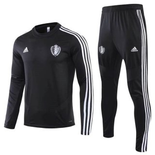 Survetement Belgique 2019 Noir Blanc Survetement Belgique 2019 Noir Blanc