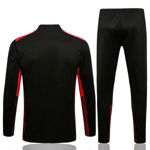 Training Top AC Milan 2022 Noir Rouge