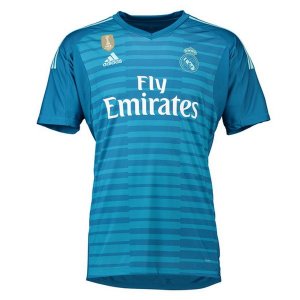 Maillot Real Madrid Exterieur Gardien 2018 2019 Bleu