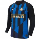 Maillot Inter Milan Édition Commémorative ML 20th Bleu