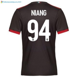 Maillot Milan Third Niang 2017 2018 Maillot Milan Third Niang 2017 2018