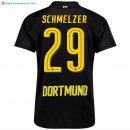 Maillot Borussia Dortmund Exterieur Schmelzer 2017 2018