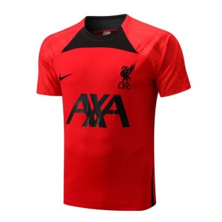 Maillot Entrenamien Liverpool 2022 2023 Rouge