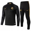 Survetement Inter Milan 2019 2020 Noir Jaune