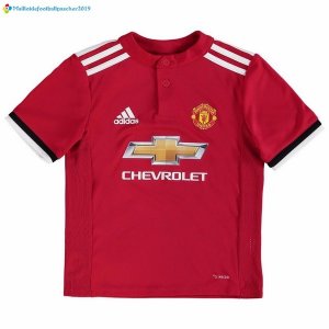 Maillot Manchester United Enfant Domicile 2017 2018