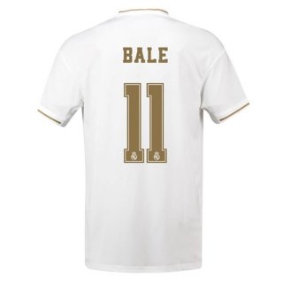 Maillot Real Madrid NO.11 Bale Domicile 2019 2020 Blanc Maillot Real Madrid NO.11 Bale Domicile 2019 2020 Blanc