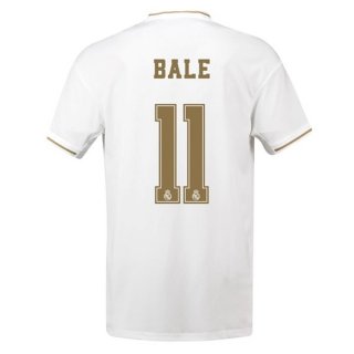 Maillot Real Madrid NO.11 Bale Domicile 2019 2020 Blanc