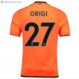 Maillot Liverpool Third Origi 2017 2018 Maillot Liverpool Third Origi 2017 2018