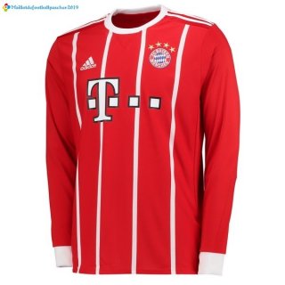 Maillot Bayern Munich Domicile ML 2017 2018