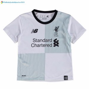 Maillot Liverpool Enfant Exterieur 2017 2018