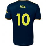 Maillot Arsenal NO.10 Ozil Third 2019 2020 Bleu