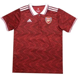 Polo Arsenal 2020 2021 Rouge Polo Arsenal 2020 2021 Rouge