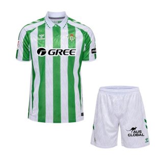 Maillot Real Betis Domicile Enfant 2024 2025 Maillot Real Betis Domicile Enfant 2024 2025
