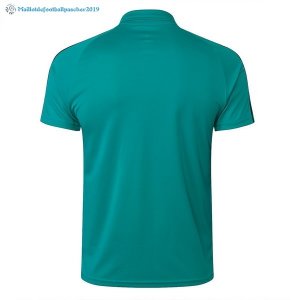 Polo Real Madrid Ensemble Complet 2017 2018 Vert