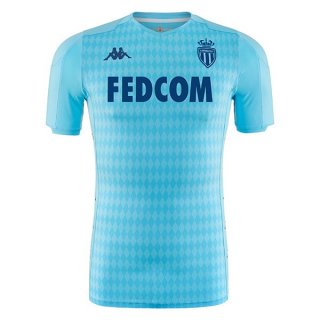 Thailande Maillot AS Monaco Third 2019 2020 Bleu Clair