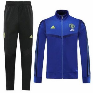 Survetement Enfant Manchester United 2019 2020 Bleu Marine