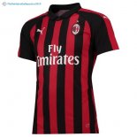 Maillot AC Milan Domicile 2018 2019 Rouge